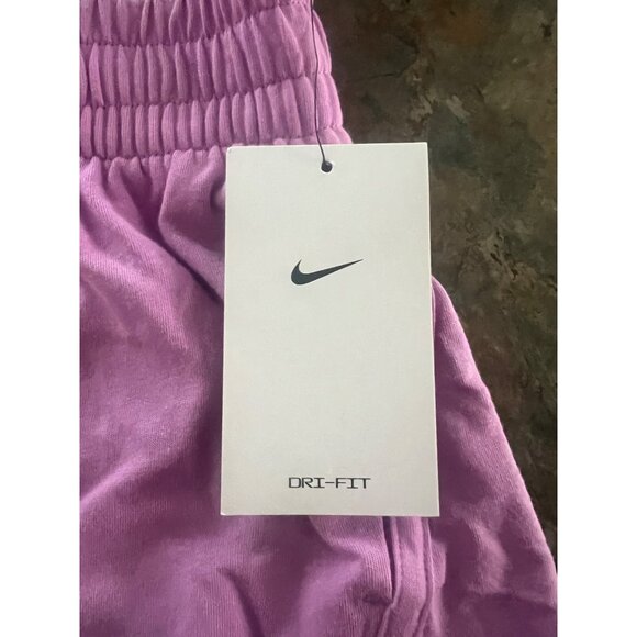 Nike Kids Training Shorts Loose‎ Fit L Lavender - Picture 7 of 8
